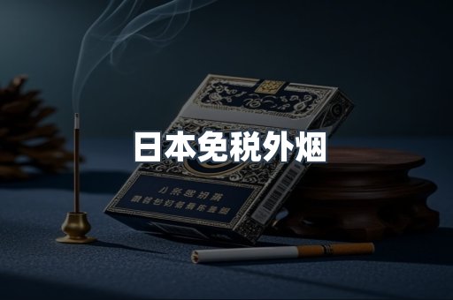 日本免税外烟